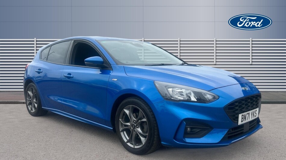 Ford Focus 1.0 EcoBoost Hybrid mHEV 125 ST-Line Edition 5dr Petrol Hatchback